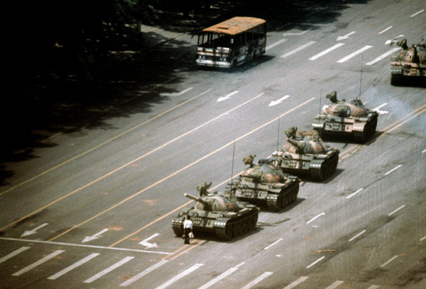 tank man